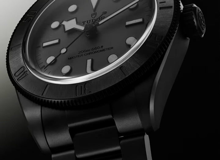 TUDOR Black Bay Ceramic at BIJOUX JAMAICA Jewelers in Jamaica