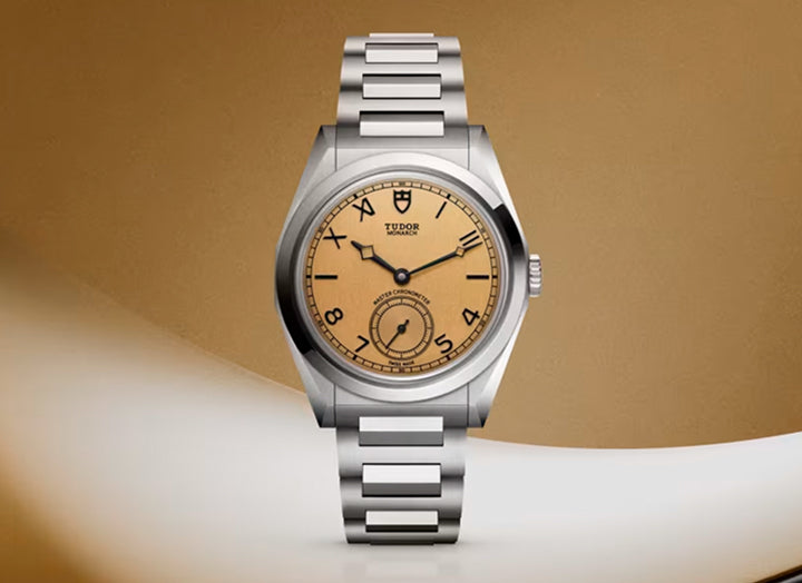 TUDOR Monarch watches at BIJOUX JAMAICA Jewelers in Jamaica