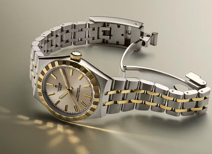 Tudor Royal S&G watches at BIJOUX JAMAICA Jewelers in Jamaica