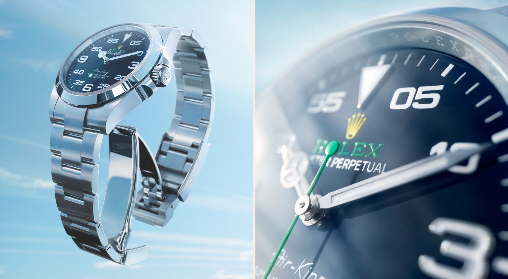 Rolex Air-King watches - Bijoux Jamaica