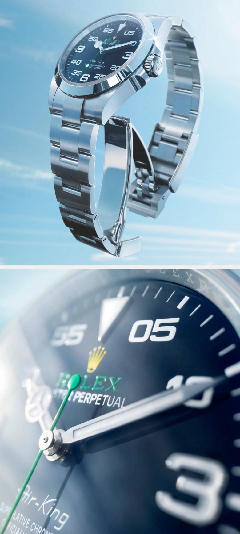 Rolex Air-King watches - Bijoux Jamaica
