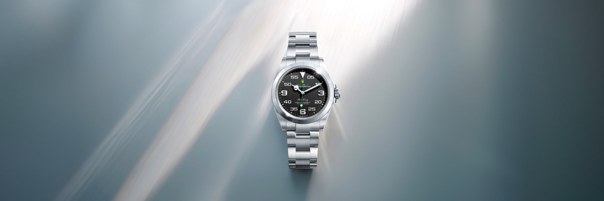 Rolex Air-King in Oystersteel, M126900-0001 - Bijoux Jamaica