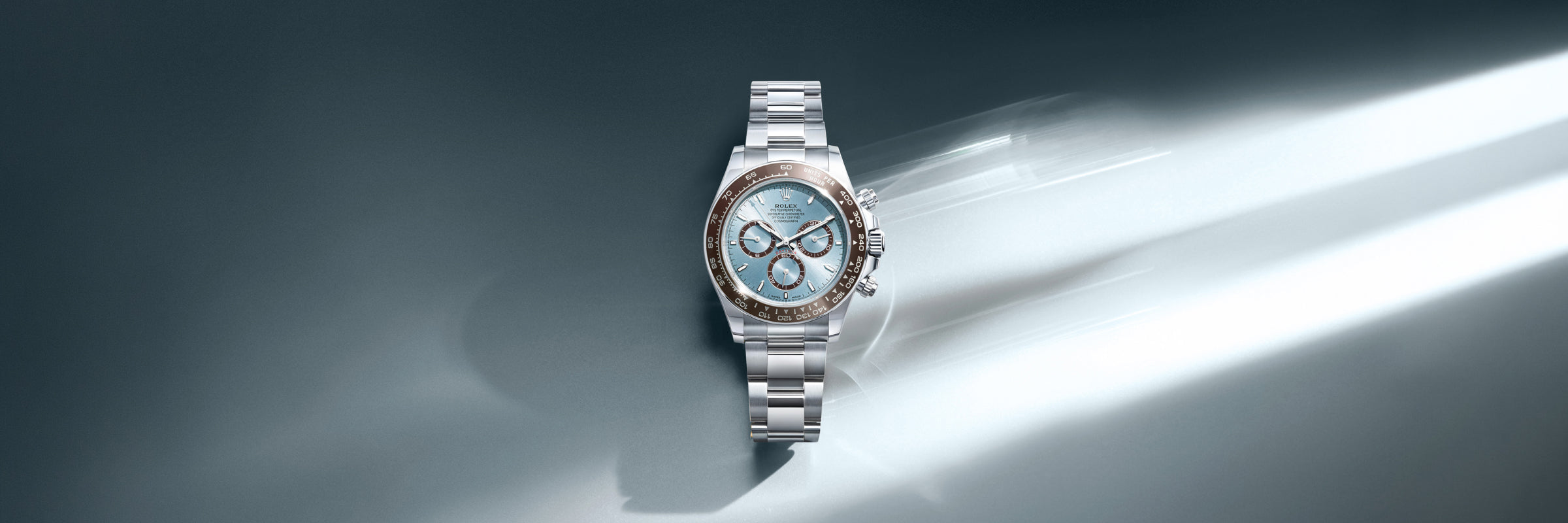 Rolex Cosmograph Daytona in 18 kt white gold, M126509-0001 - Bijoux Jamaica