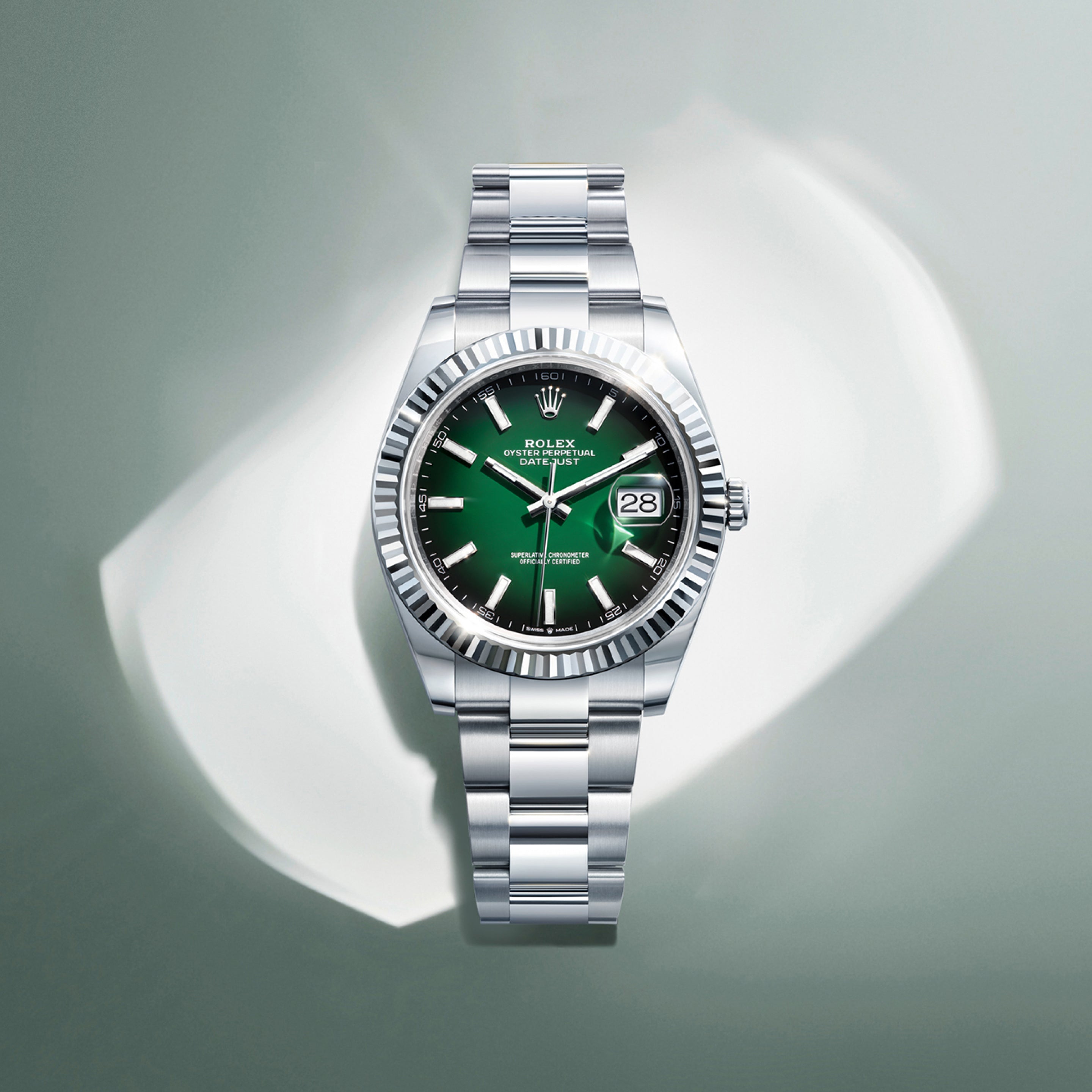 Rolex Datejust 36 Yellow Rolesor - combination of Oystersteel and