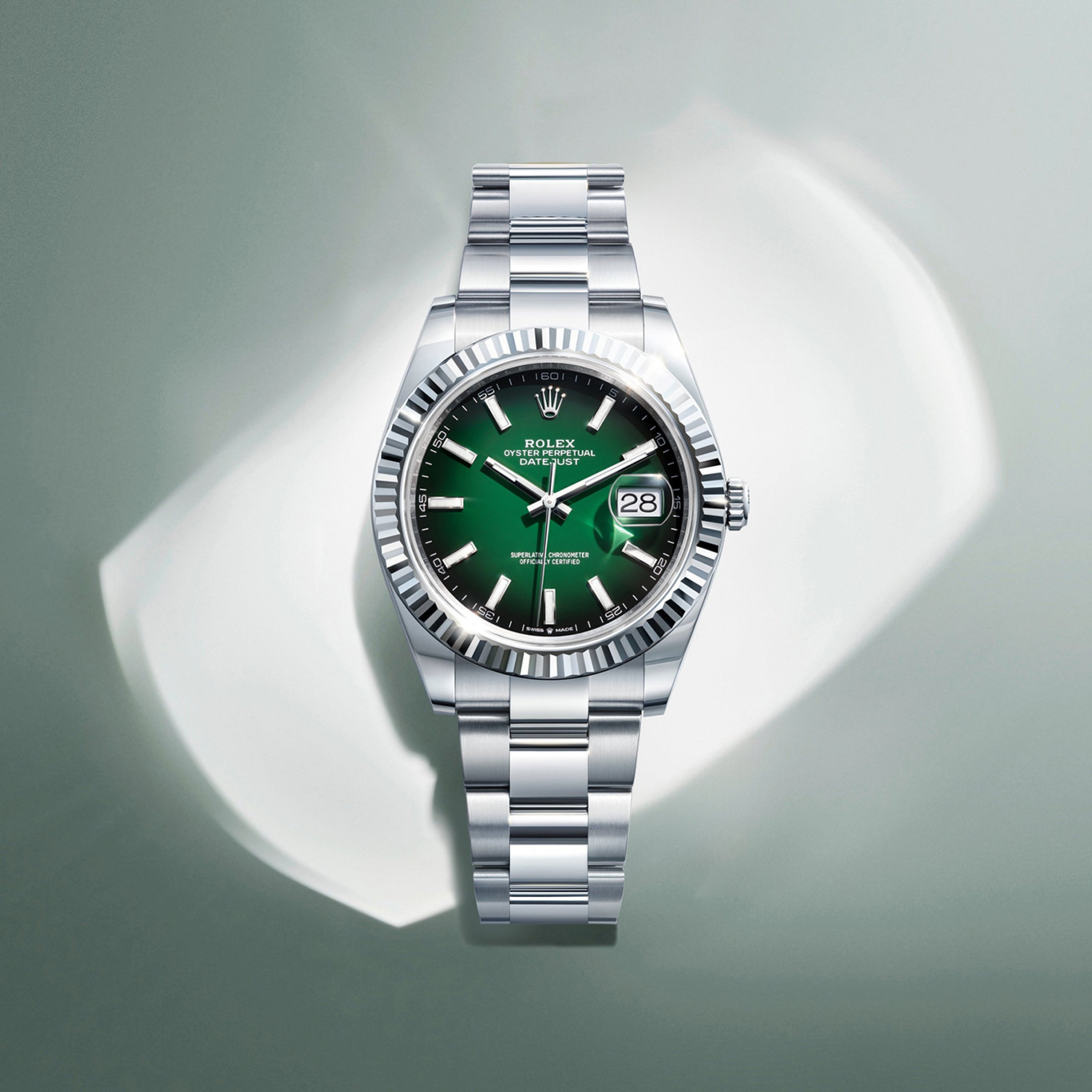 Rolex Datejust in Everose Rolesor - combination of Oystersteel and Everose gold, M126231-0020 - Bijoux Jamaica