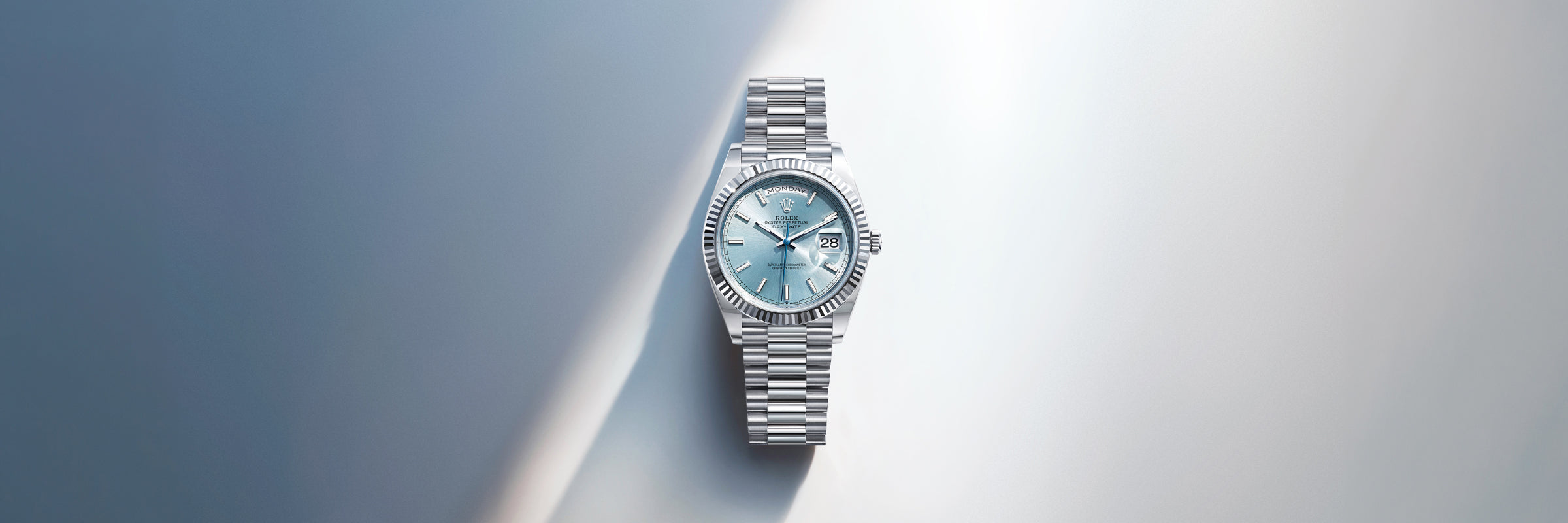 Rolex Day-Date 36 Platinum, M128236-0018 – Bijoux Jamaica
