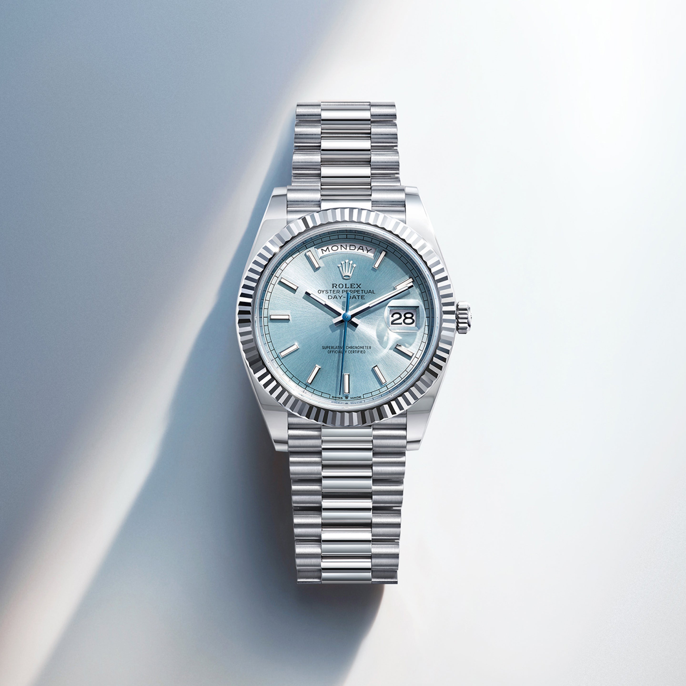 Rolex Day-Date 36 Platinum, M128236-0018 – Bijoux Jamaica