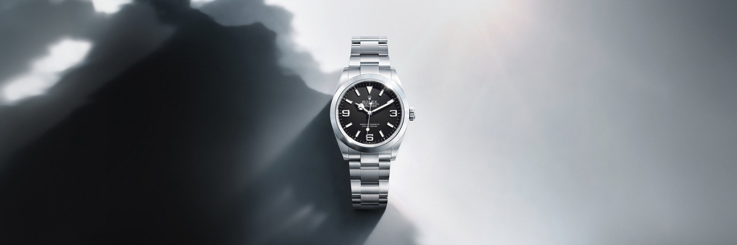 Rolex Explorer in Oystersteel, M124270-0001 - Bijoux Jamaica