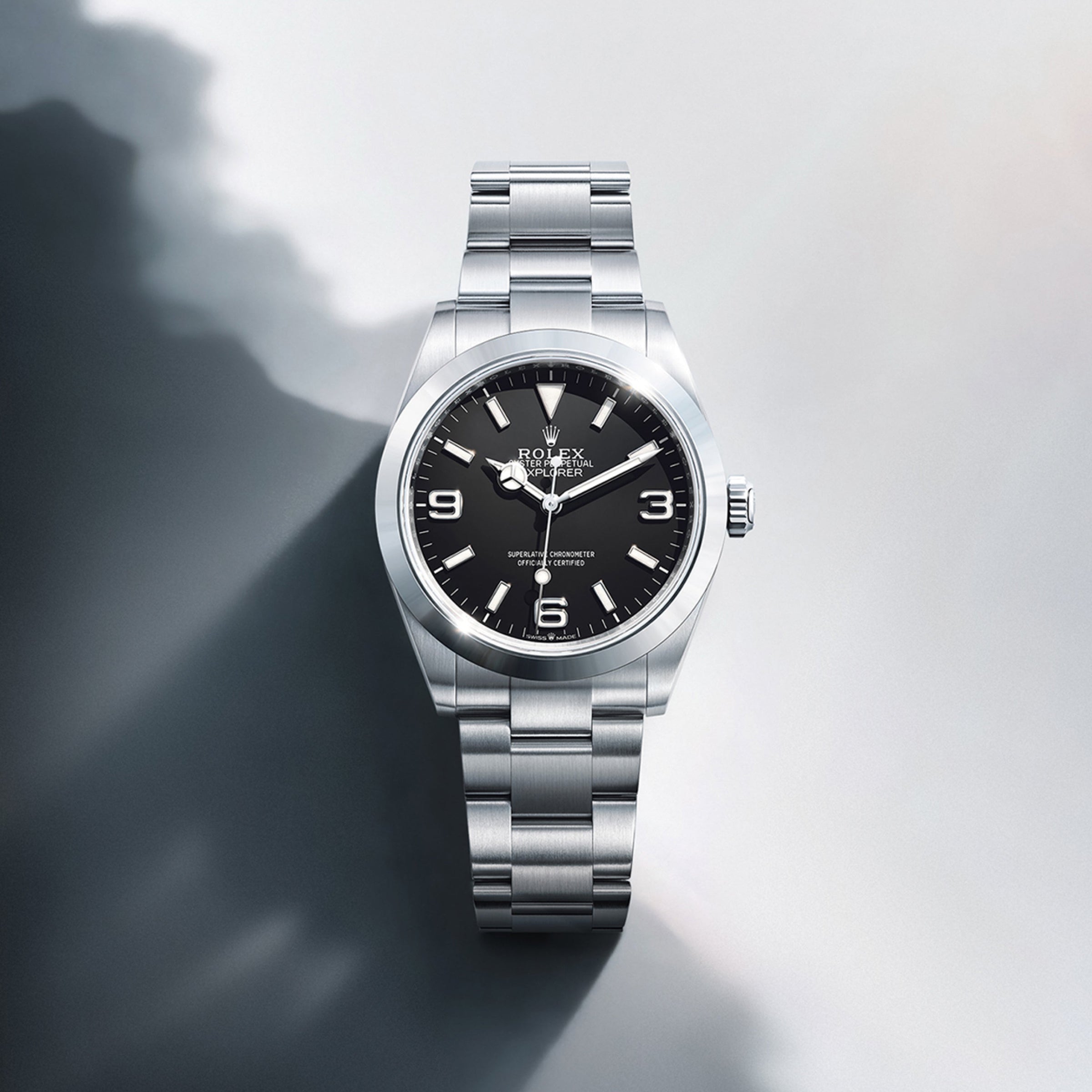 Rolex Explorer in Oystersteel, M124270-0001 - Bijoux Jamaica