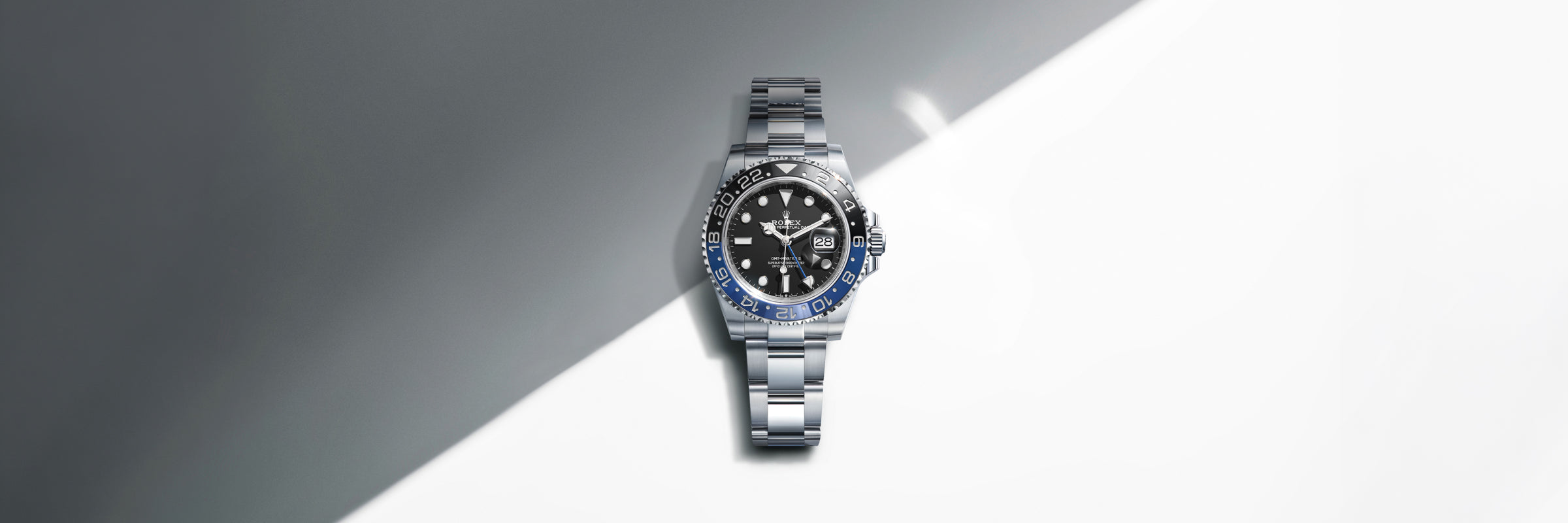 Rolex GMT-Master II in Oystersteel, M126710BLNR-0003 - Bijoux Jamaica