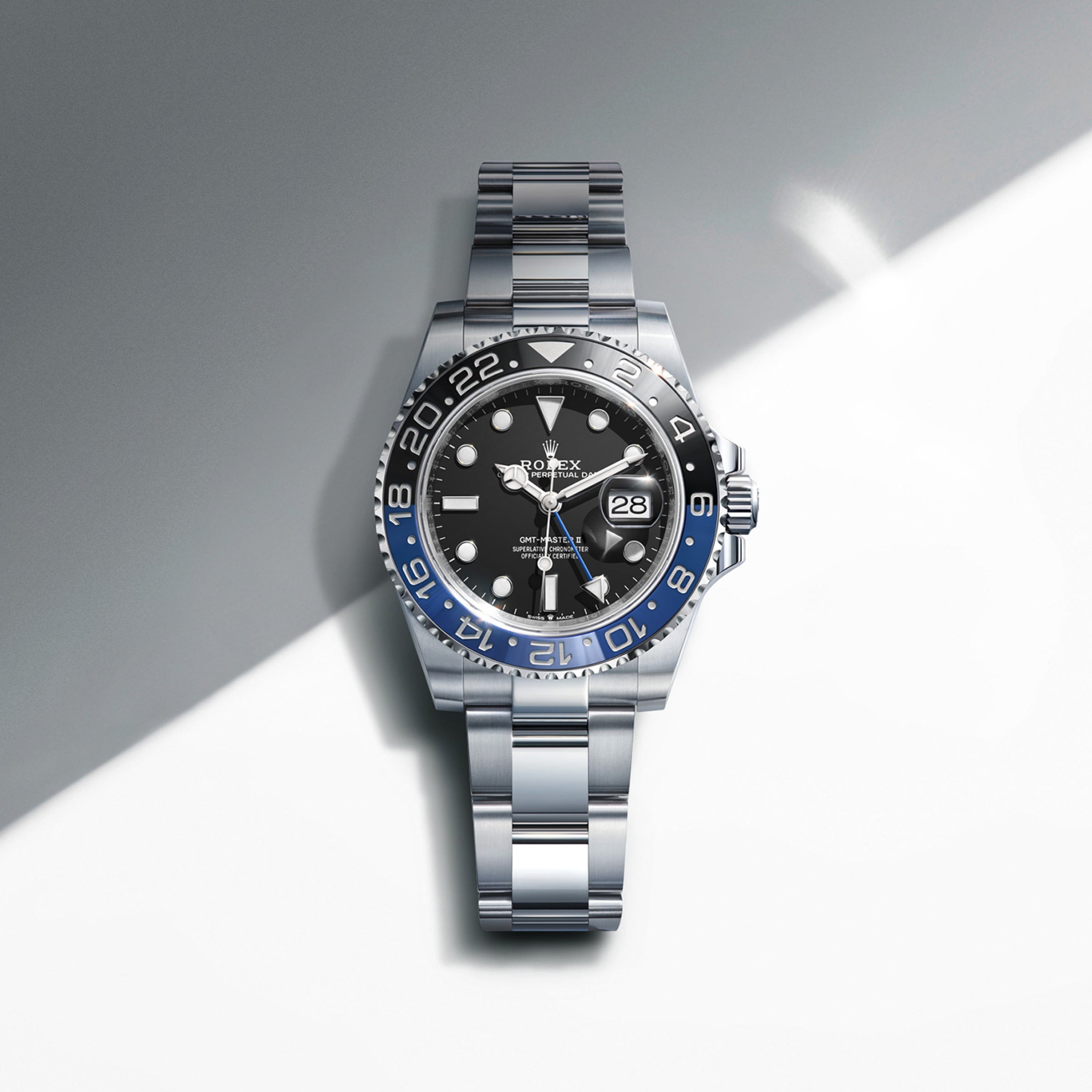 Rolex GMT-Master II in Oystersteel, M126710BLNR-0003 - Bijoux Jamaica