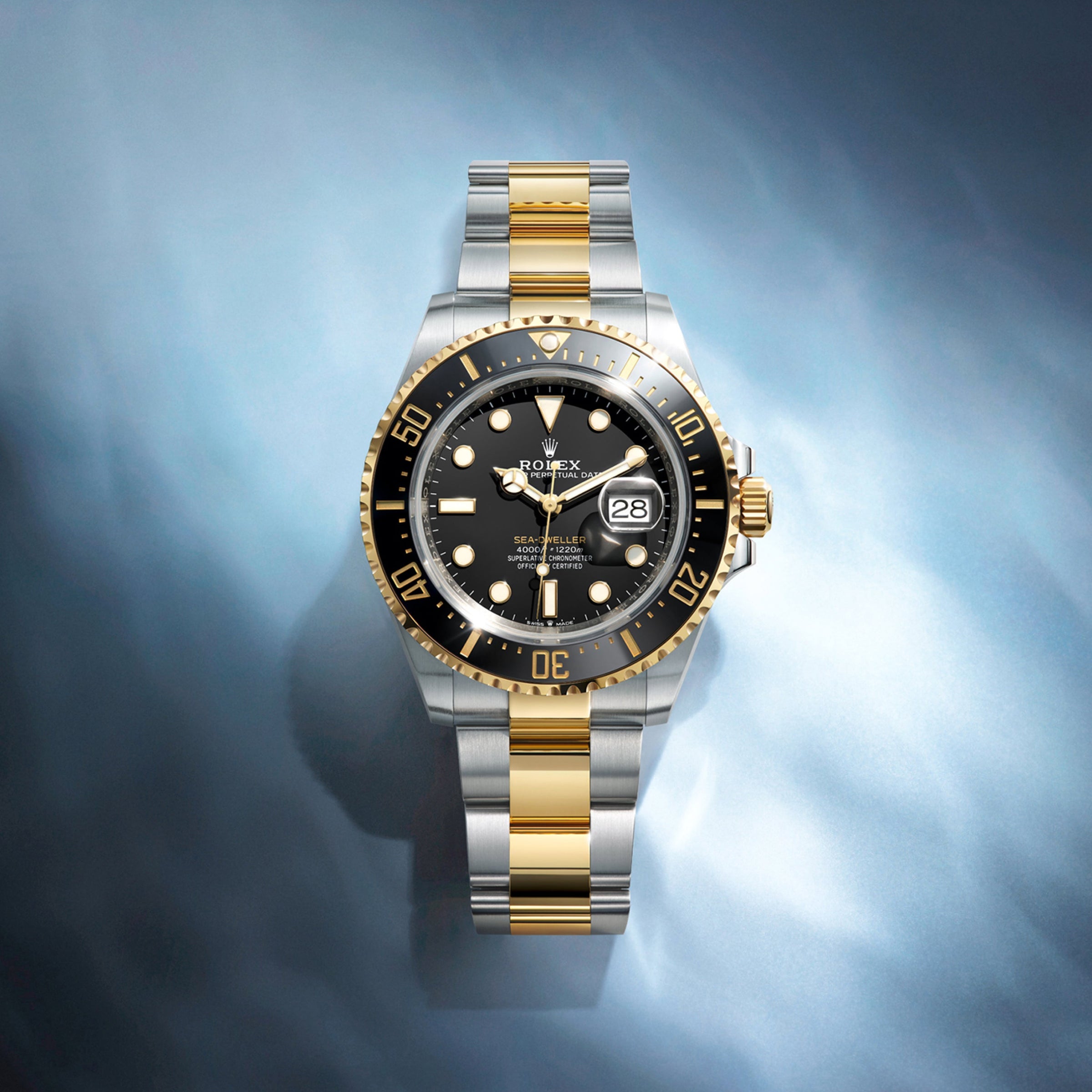 Rolex Sea-Dweller in Oystersteel, M126600-0002 - Bijoux Jamaica