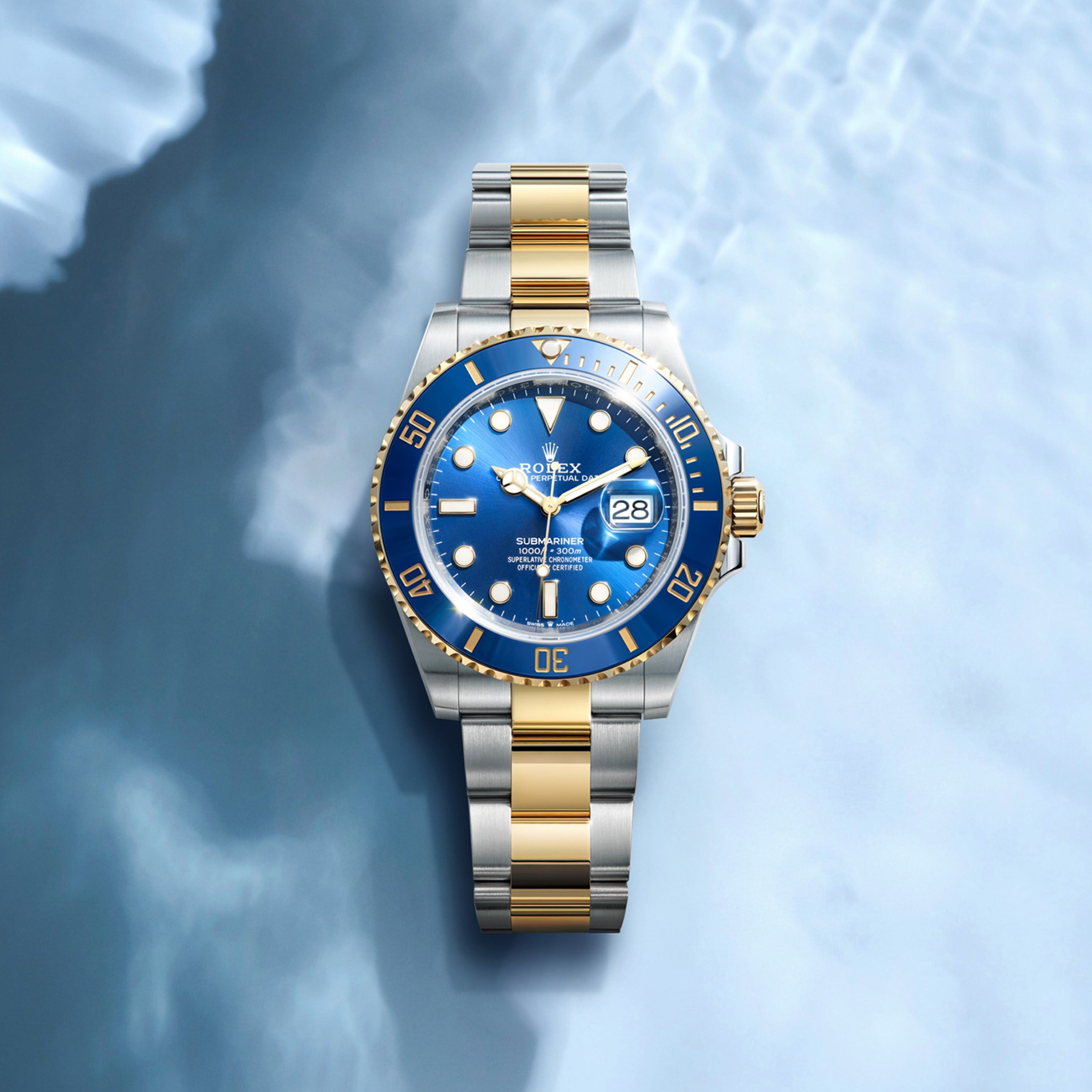 Rolex Submariner Date 18 kt yellow gold, M126618LN-0002 – Bijoux