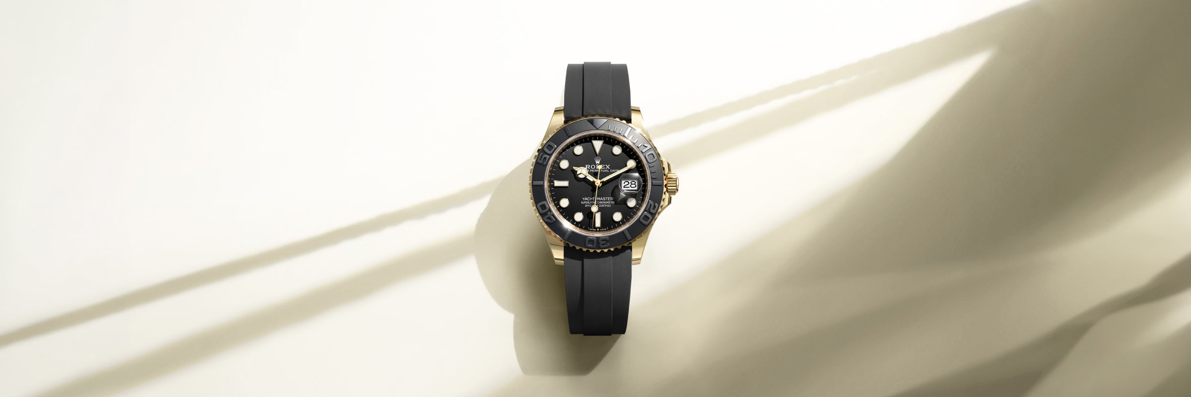 Rolex Yacht-Master in 18 kt Everose gold, M126655-0002 - Bijoux Jamaica