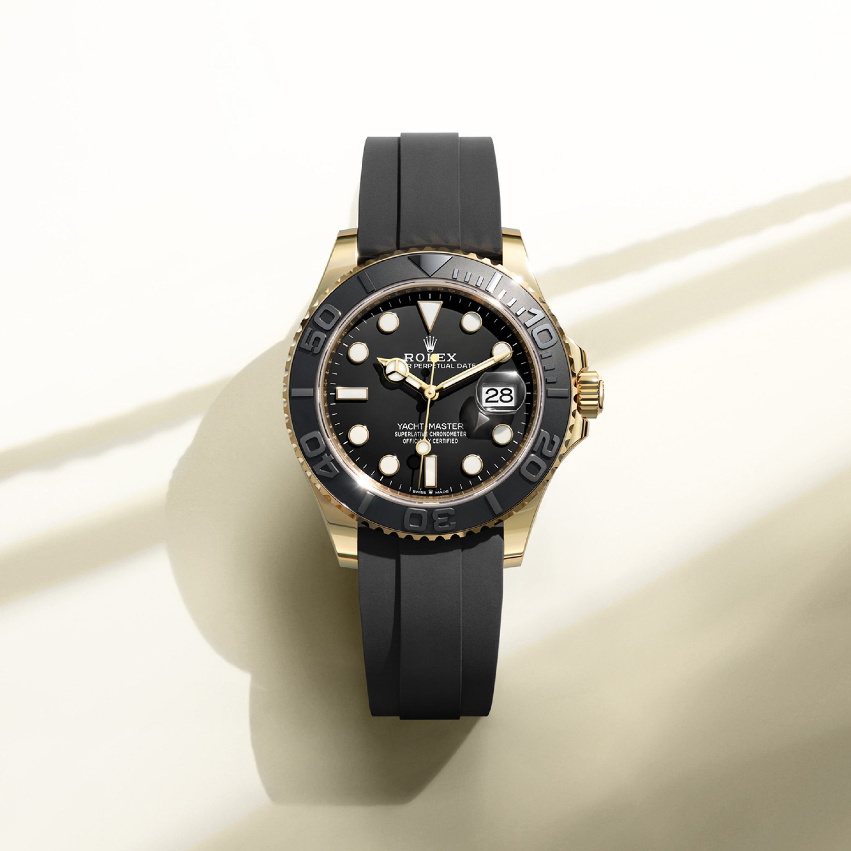 Rolex Yacht-Master 42 18 kt white gold, M226659-0002 – Bijoux Jamaica
