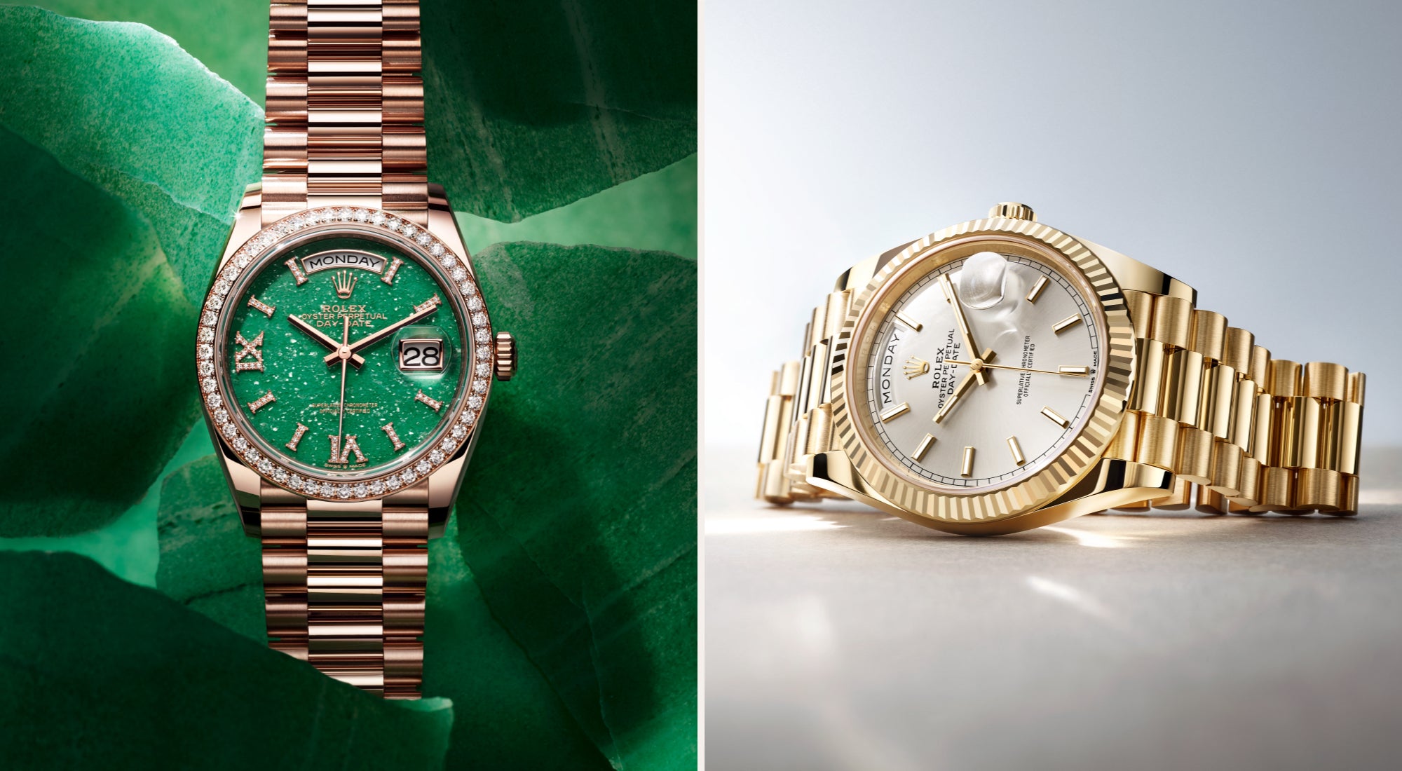 Rolex Day-Date watches - Bijoux Jamaica