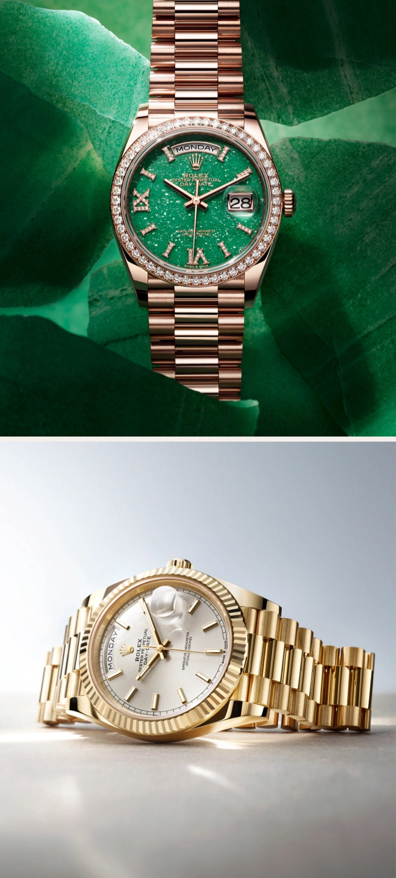 Rolex Day-Date watches - Bijoux Jamaica