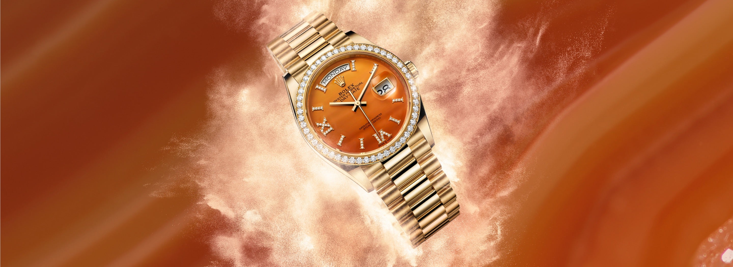 Rolex Day-Date watches - Bijoux Jamaica