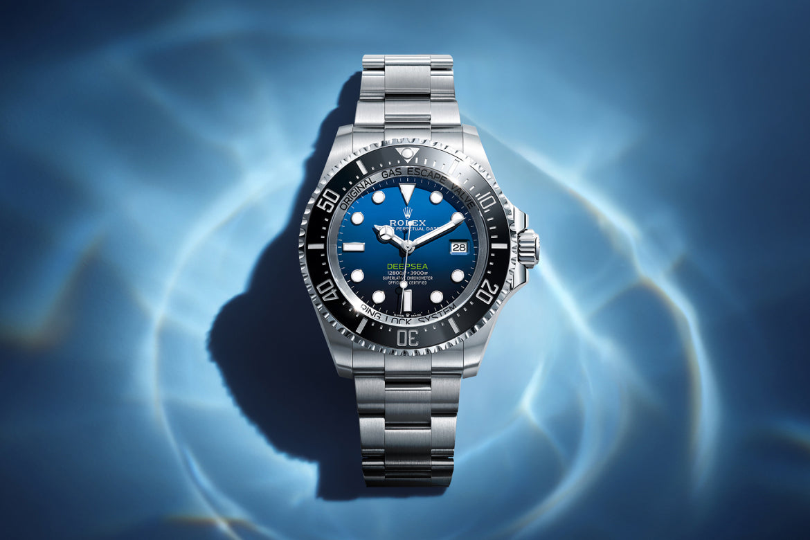 Rolex Deepsea watches - Bijoux Jamaica