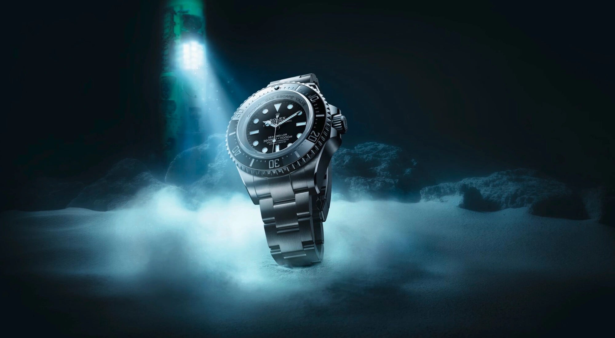 Rolex Deepsea watches - Bijoux Jamaica
