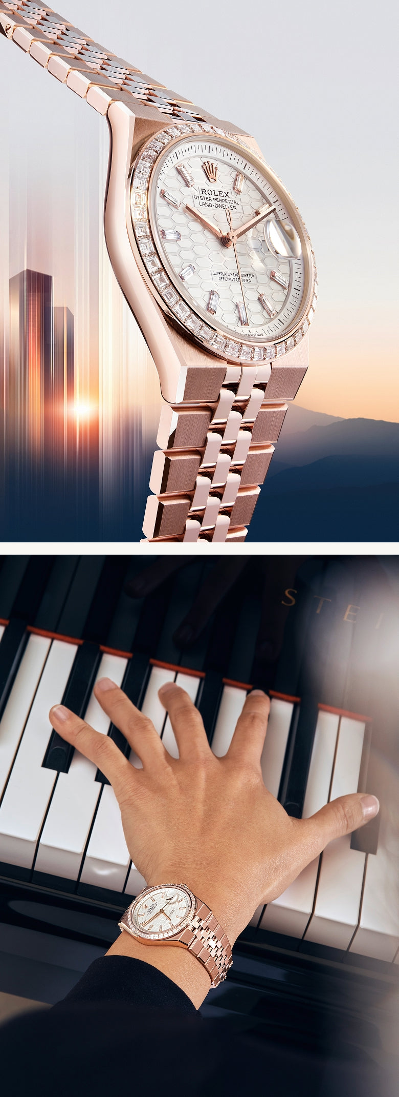 Rolex new Land-Dwellerex watches 2025 - Bijoux Jamaica