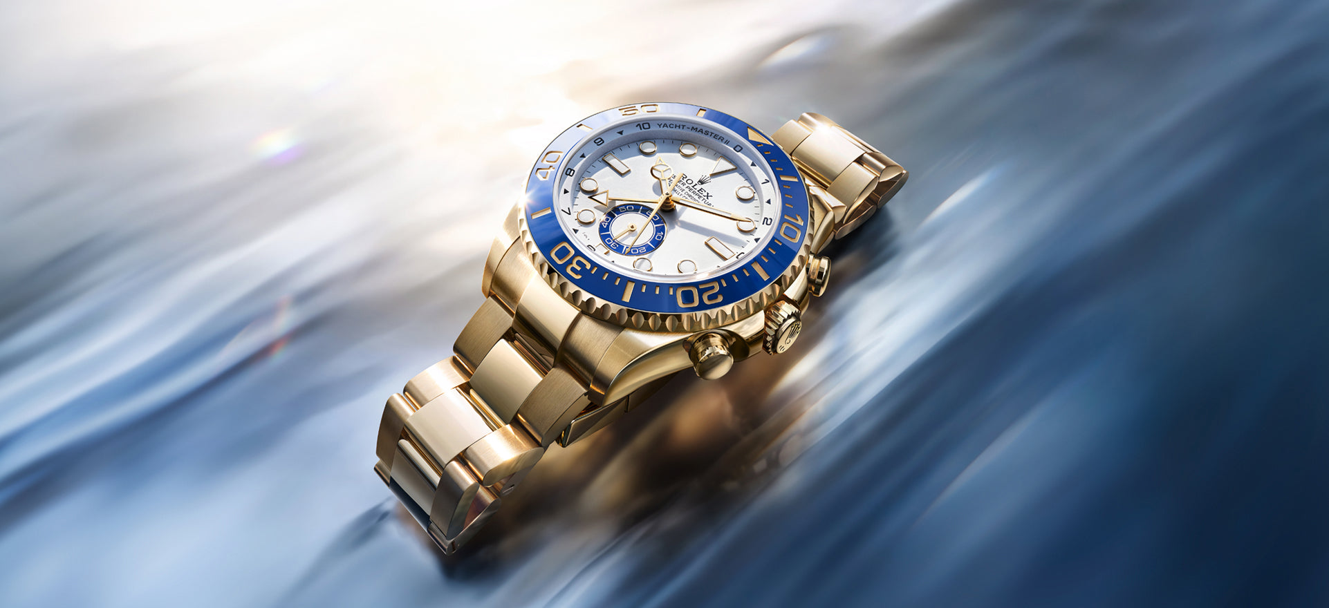New Rolex The Yacht Master II 2026 | Bijoux Jamaica