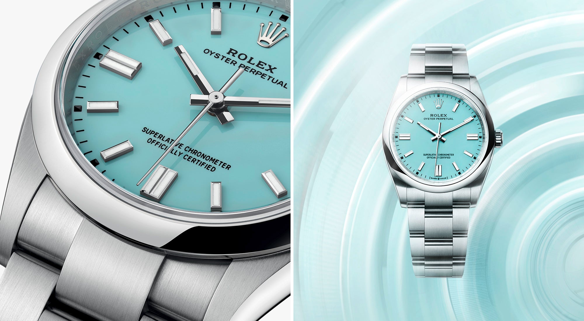 Rolex Oyster Perpetual watches - Bijoux Jamaica