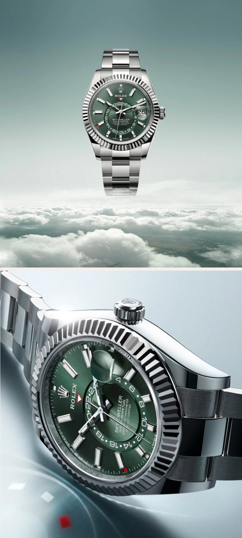 Rolex Sky-Dweller watches - Bijoux Jamaica