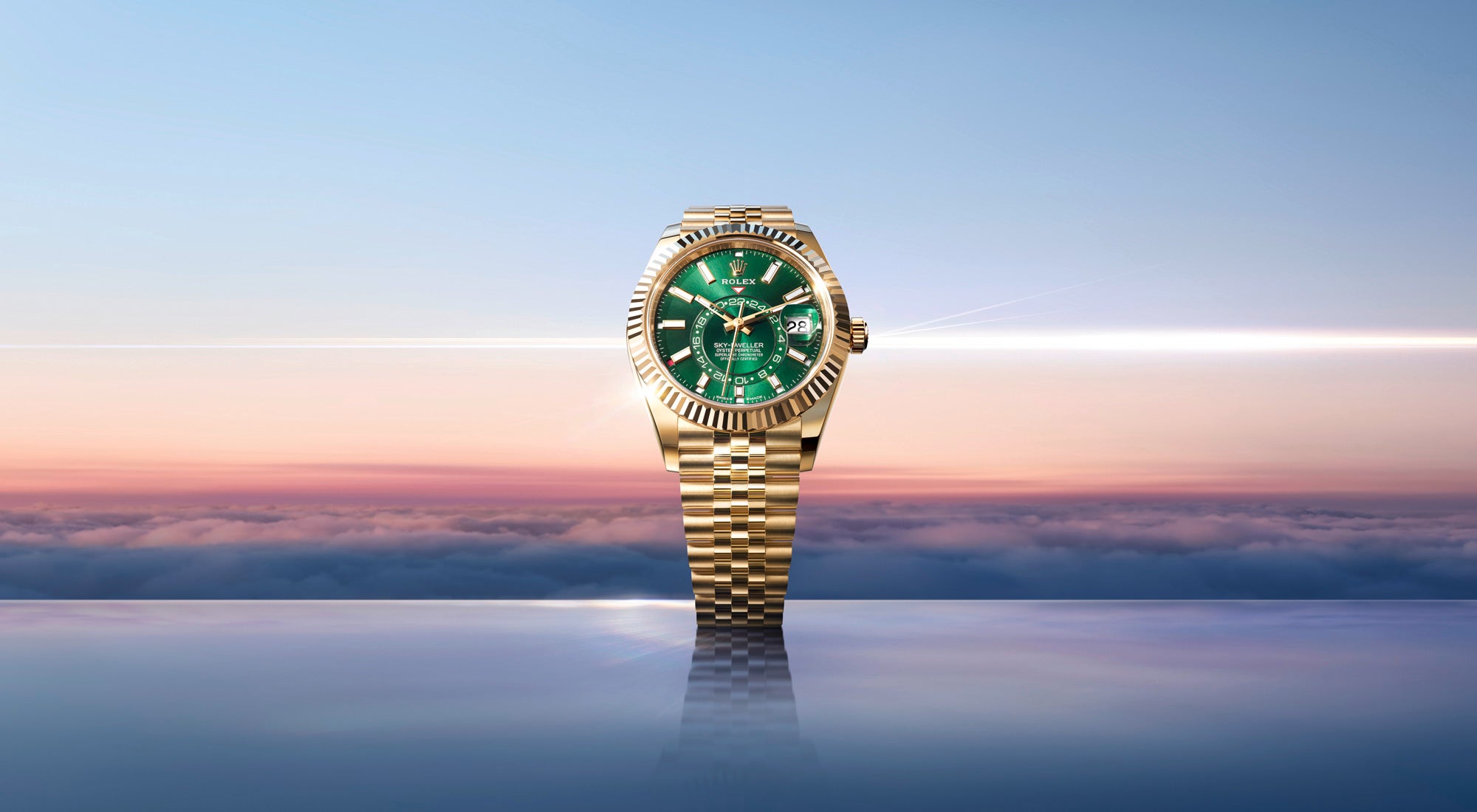 Rolex Sky-Dweller watches - Bijoux Jamaica