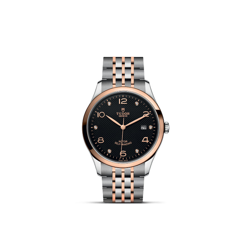 1926 41mm Steel and Rose Gold